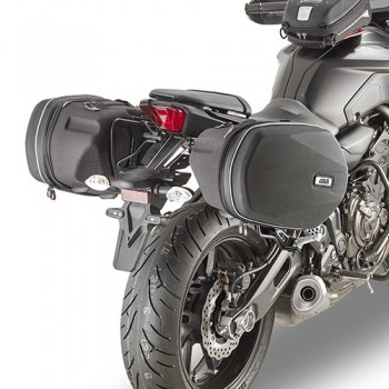 GIVI TE2140 TELAIETTO PER BORSE EASYLOCK O SOFFICI LATERALI PER YAMHA MT-07  '18-'21