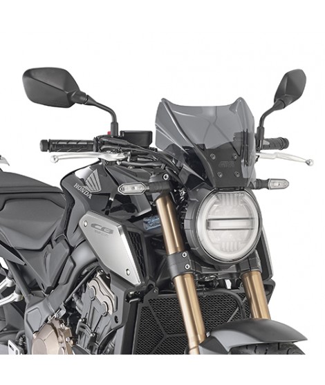 GIVI 1173S CUPOLINO SPECIFICO FUME' PER HONDA, BENELLI