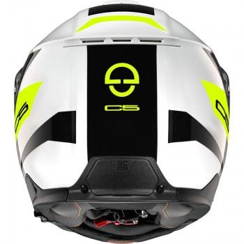 SCHUBERTH CASCO MODULARE C5 ECLIPSE YELLOW