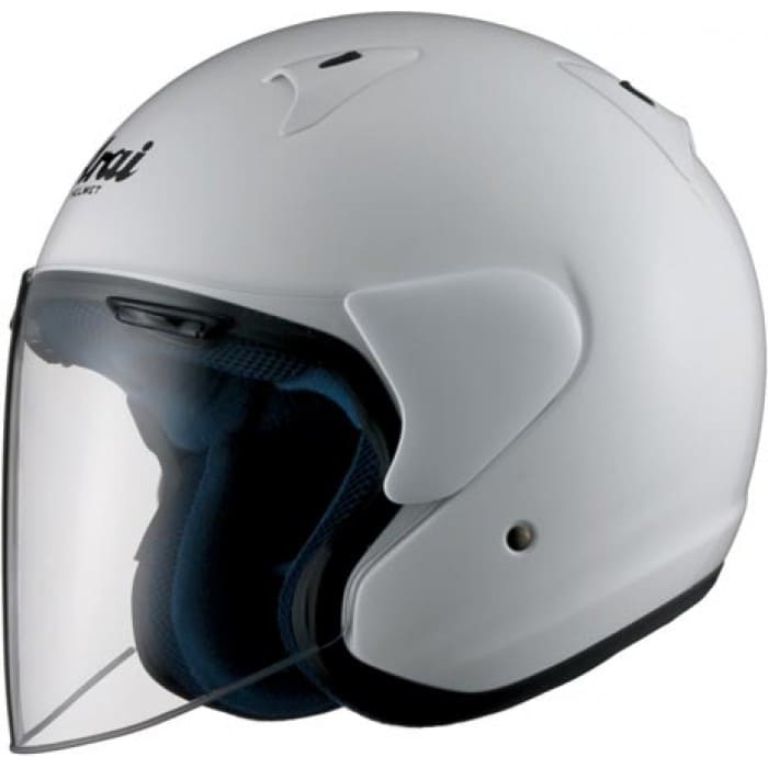 Casco Jet Arai Sz-f Gun Metallic Frost - Fuorigiriweb