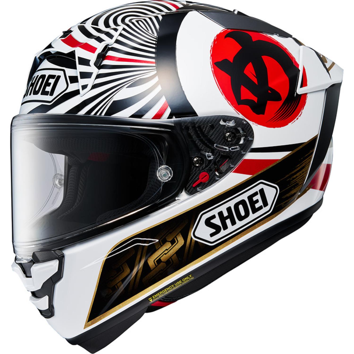 SHOEI CASCO X-SPR PRO MARQUEZ MOTEGI 4 TC-1